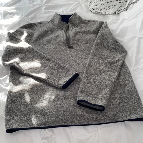 Men’s Nautica fleece sweater Xtra Large - Picture 2 of 7